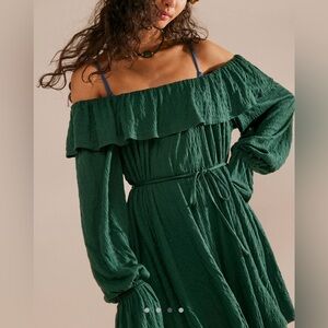 NWT Free People Hayden Mini Dress